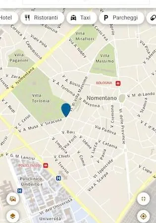 شقة Loft Torlonia, Centro Aria Condizionata *