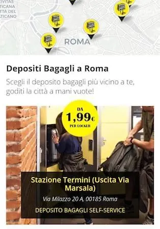 شقة Loft Torlonia, Centro Aria Condizionata روما