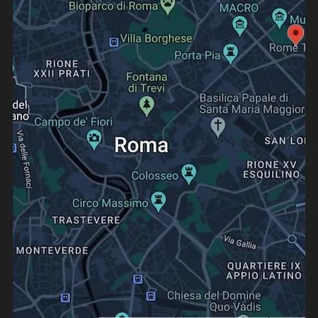 شقة Loft Torlonia, Centro Aria Condizionata *
